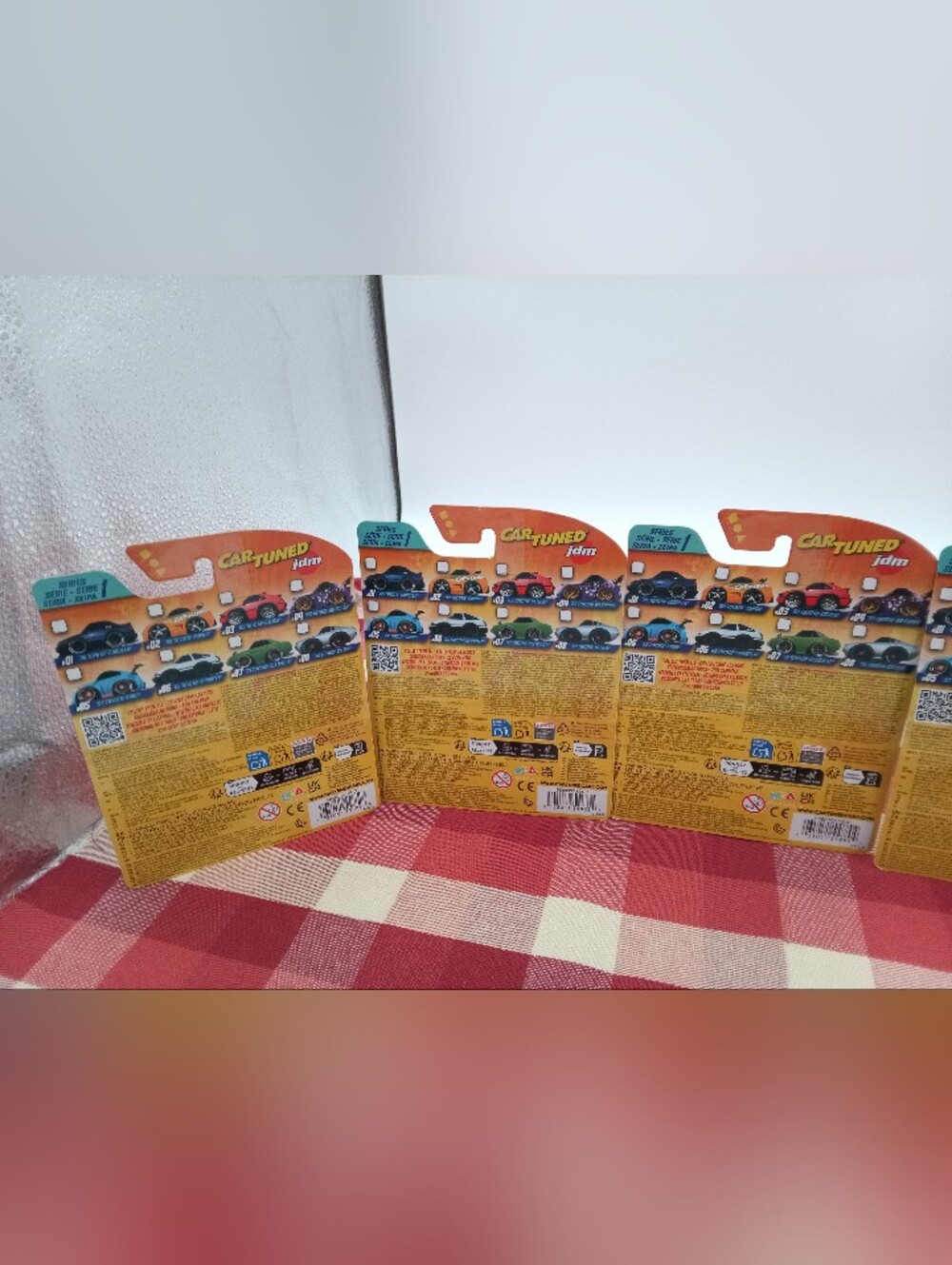 Car Tuned JDM NIB 6 Cars Total - Picture 5 of 5